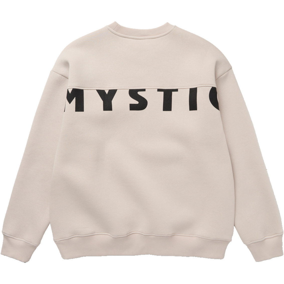 2026 Mystic Da Uomo Profile Crew Felpa 35105.26032 - Dark Clouds